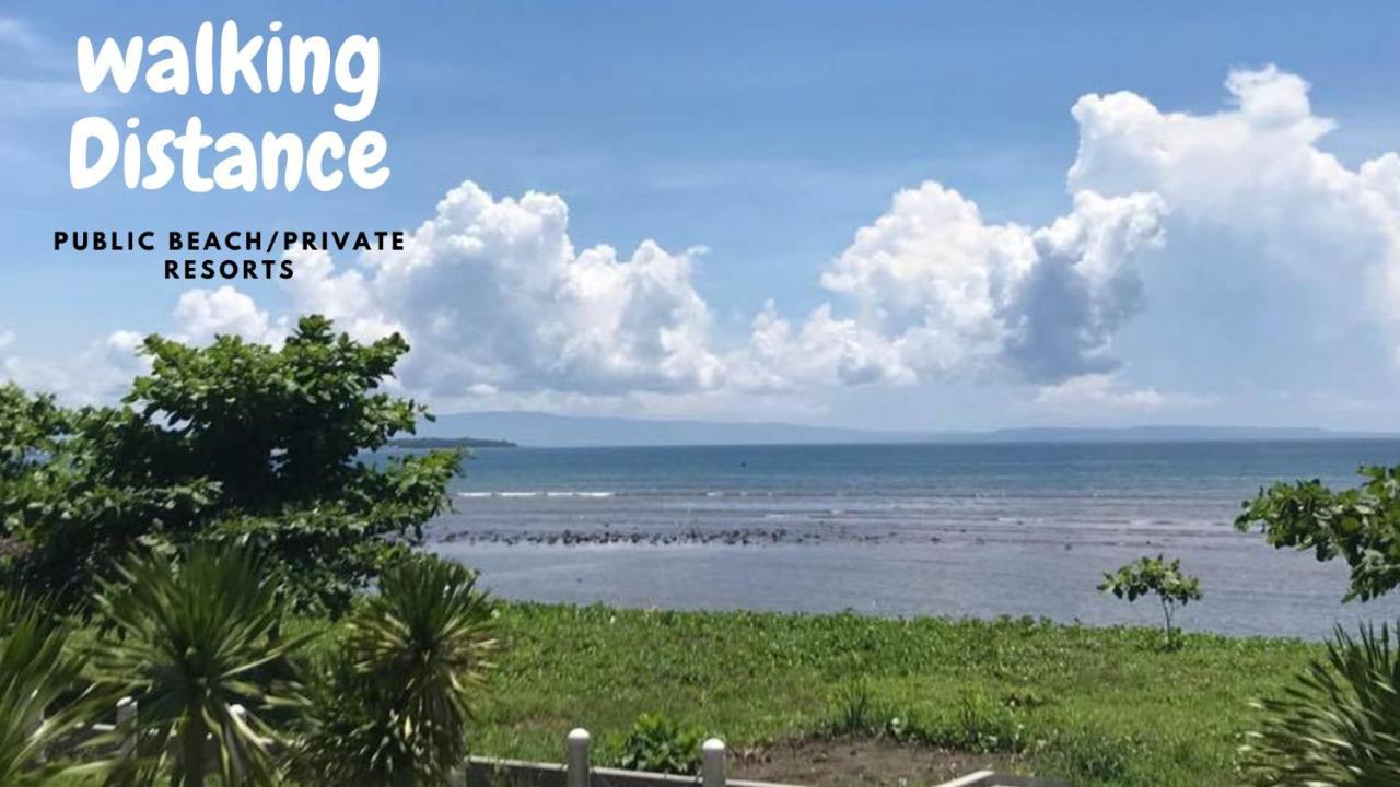 Beach Resorts Walking Distance To The Town House Davao City Εξωτερικό φωτογραφία