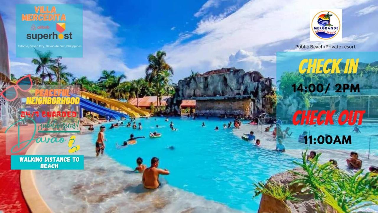 Beach Resorts Walking Distance To The Town House Davao City Εξωτερικό φωτογραφία