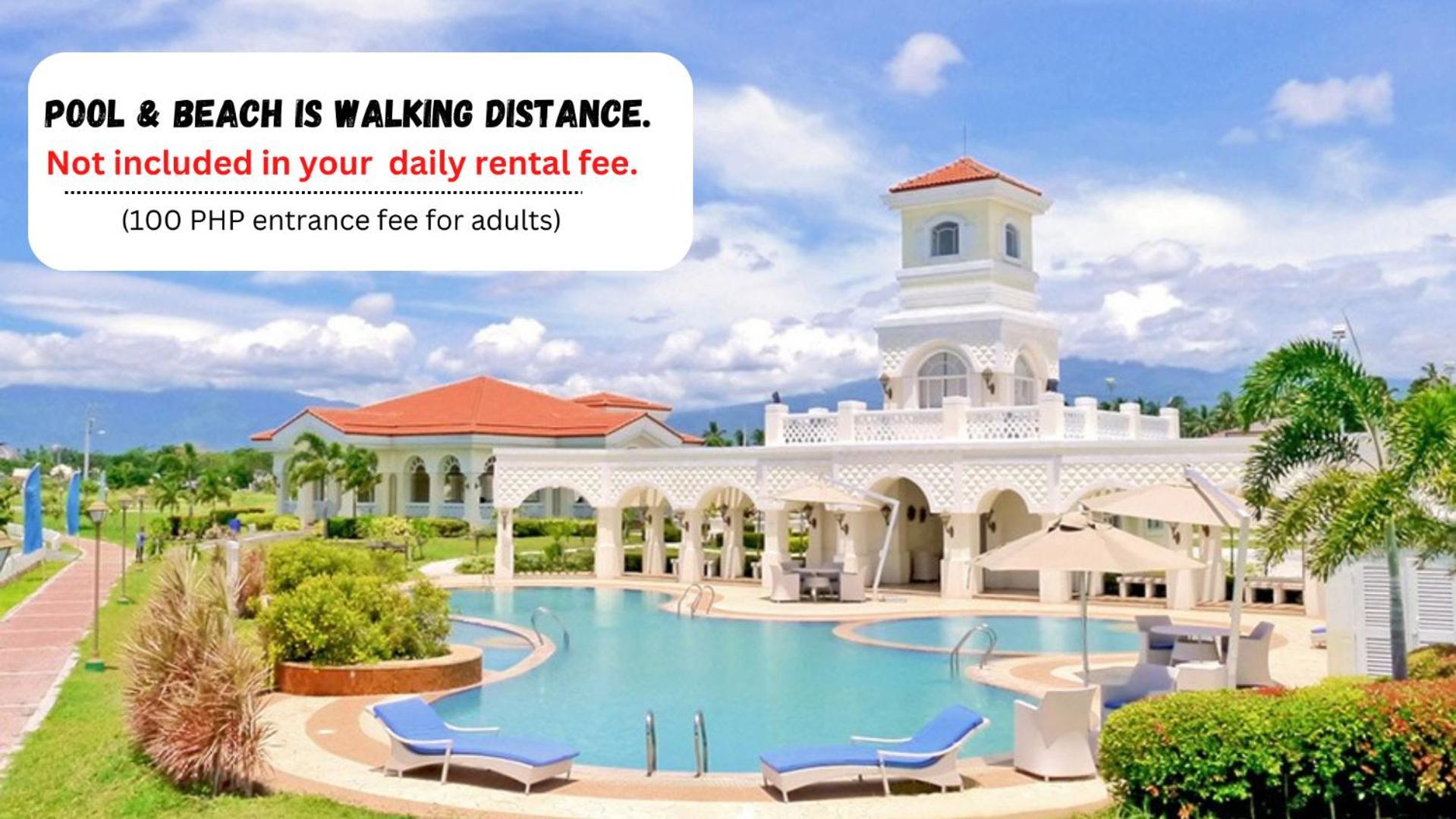 Beach Resorts Walking Distance To The Town House Davao City Εξωτερικό φωτογραφία