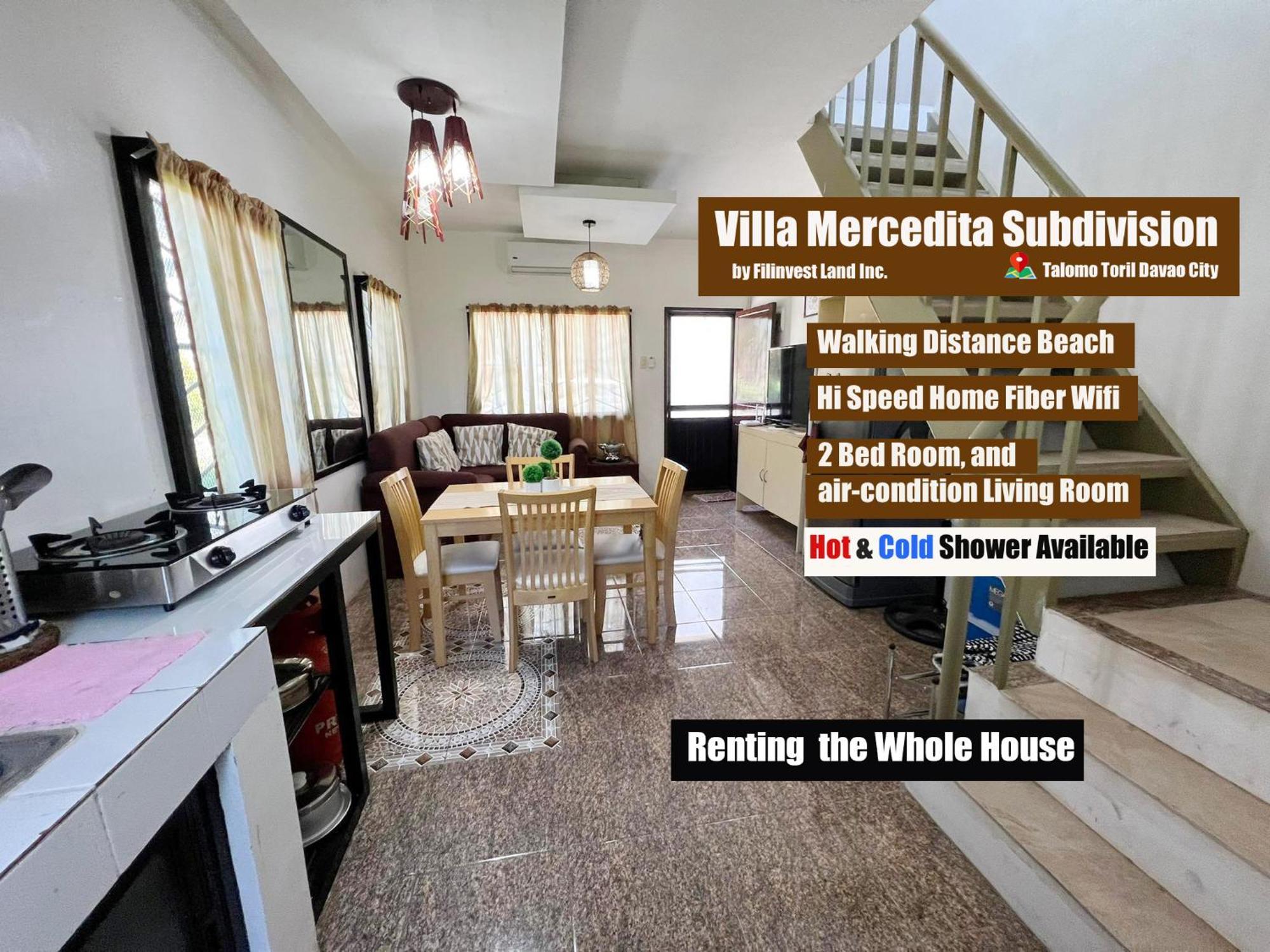 Beach Resorts Walking Distance To The Town House Davao City Εξωτερικό φωτογραφία